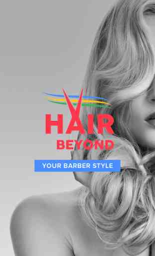 Hair Beyond - Barber Mobile App 1