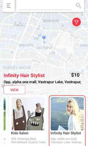 Hair Beyond - Barber Mobile App 4