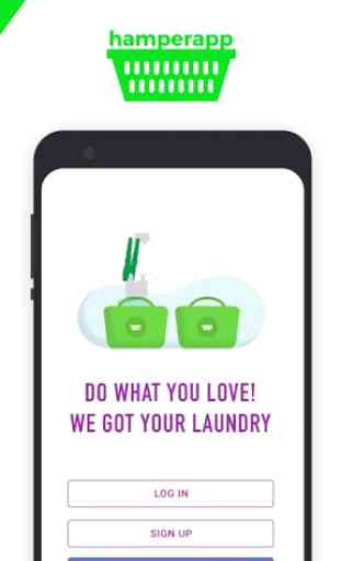 Hamperapp: Laundry & Dry Cleaning Delivery Service 1