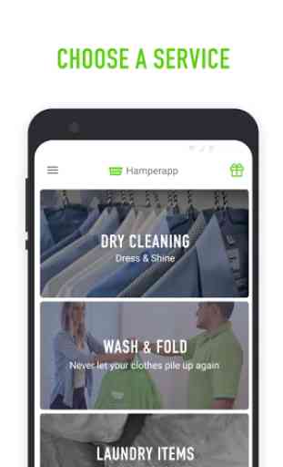 Hamperapp: Laundry & Dry Cleaning Delivery Service 4