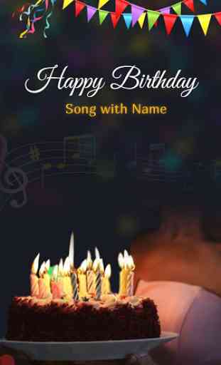 Happy Birthday Song with Name 1
