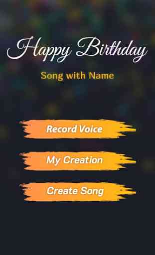 Happy Birthday Song with Name 2