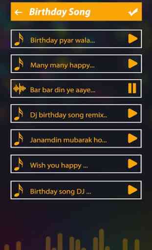 Happy Birthday Song with Name 3