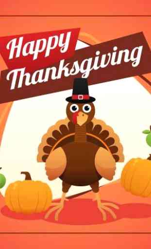 Happy Thanksgiving 2018 Greeting Cards 2