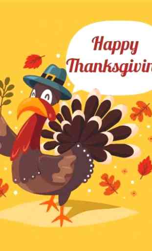 Happy Thanksgiving 2018 Greeting Cards 3