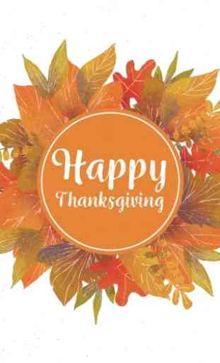 Happy Thanksgiving 2018 Greeting Cards 4