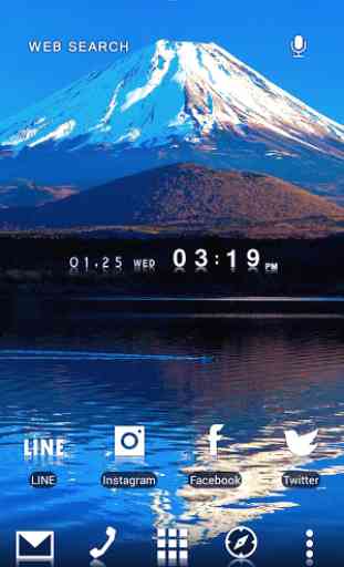 HD wallpaper Mt. Fuji 1