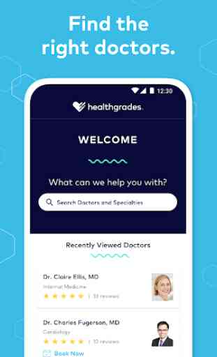 Healthgrades: Find doctors, manage your healthcare 1