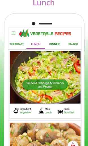 Healthy Vegetable Recipes 2
