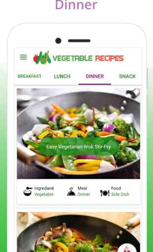 Healthy Vegetable Recipes 4