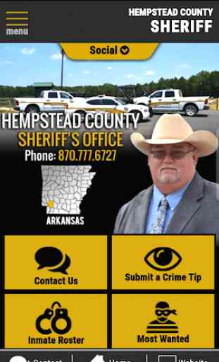 Hempstead County AR Sheriff's Office 1