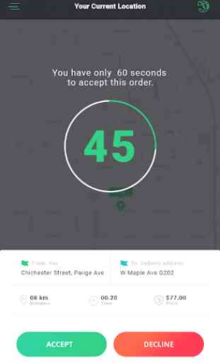 High5 Delivery Service For Drivers 2