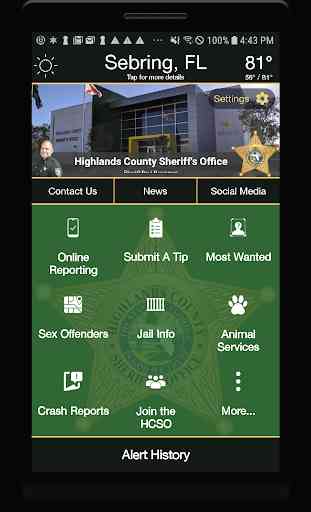 Highlands County Sheriff’s Office 1