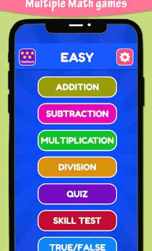 Hiho Math learner - Kids Math Game 1