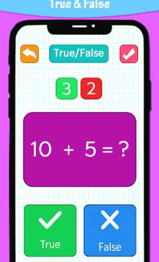 Hiho Math learner - Kids Math Game 2