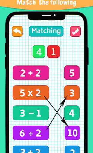Hiho Math learner - Kids Math Game 3