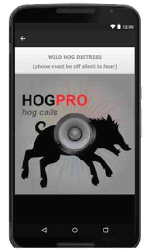 Hog Calls -BLUETOOTH -No Ads 3