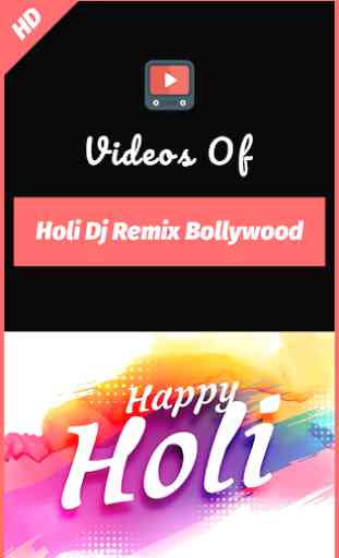 Holi Dj Remix Bollywood 1