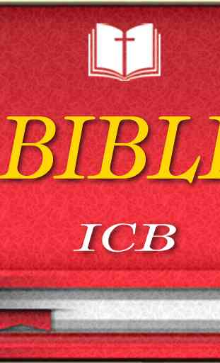 Holy Bible International Children’s, ICB Bible 1