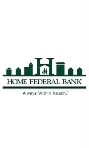 Home Federal Bank Mobile 1