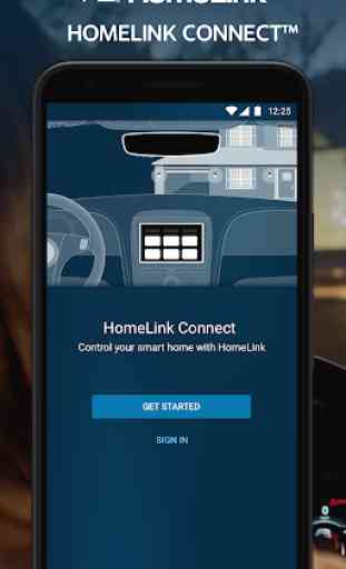 HomeLink Connect 1