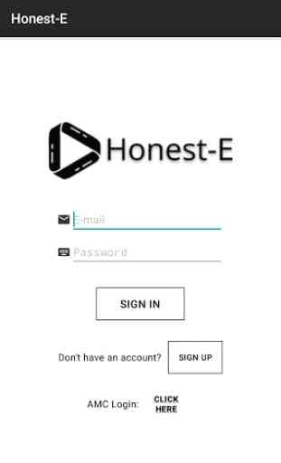 Honest-E : A Complaint Management Application 1