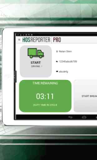 HOS-Reporter Pro 3
