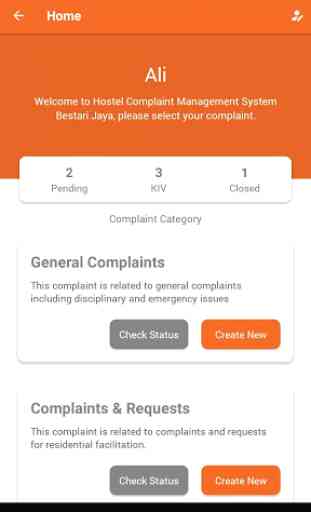 Hostel Complaint Management 1