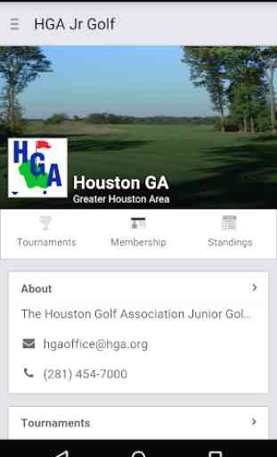 Houston Golf Assoc. Jr Golf 1