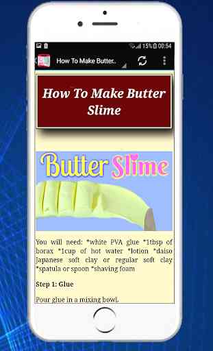 how to make slime step by step 2019 1