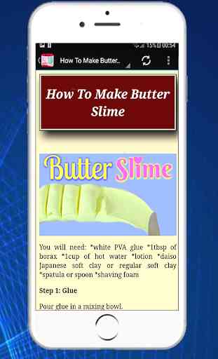 how to make slime step by step 2019 2