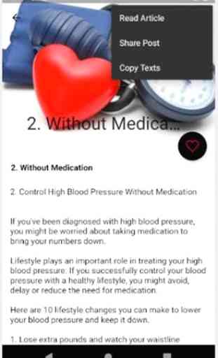 How To Reduce Blood Pressure Naturally 4