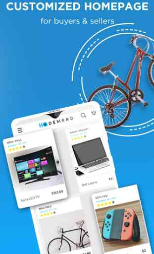 HQ Demand Classifieds - Best buy & sell app online 3