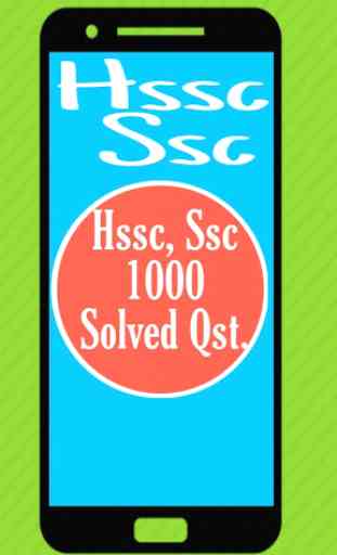 HSSC, SSC 1000 Solved Question 3