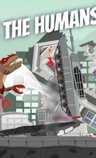 Hybrid Apex Dinosaur: World Rampage 3