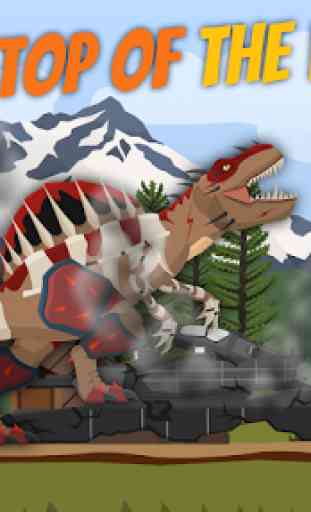 Hybrid Apex Dinosaur: World Rampage 4