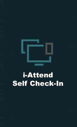 i-Attend Self Check-In 1