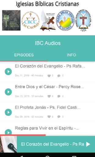 IBC Audios 1