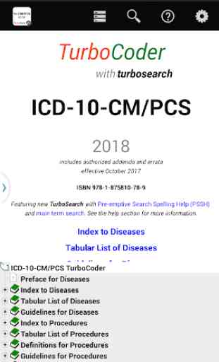 ICD-10-CM/PCS TurboCoder 2018 Trial 2