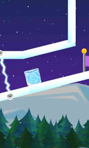 Icy Purple Head - Super Slide Dash 4