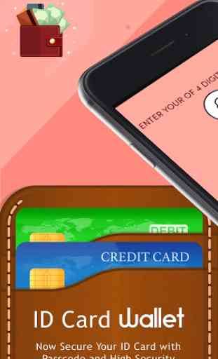 ID Card Locker : Mobile Card Wallet 1