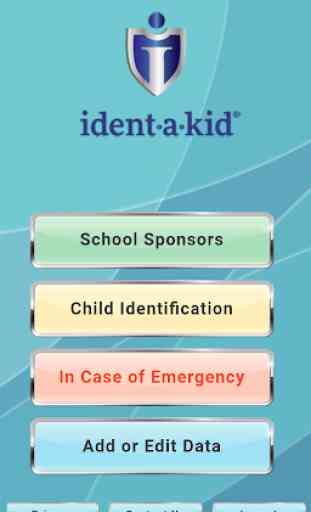 Ident-A-Kid Child ID 2