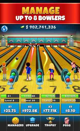 Idle Bowling Tycoon 1