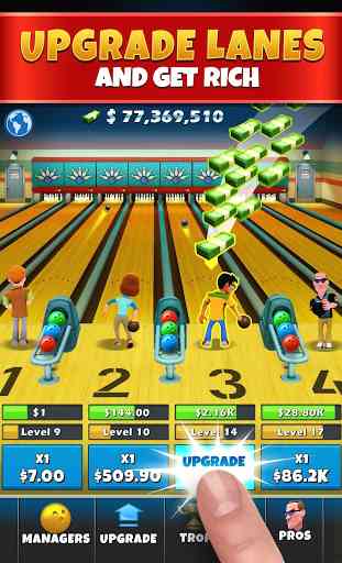 Idle Bowling Tycoon 3