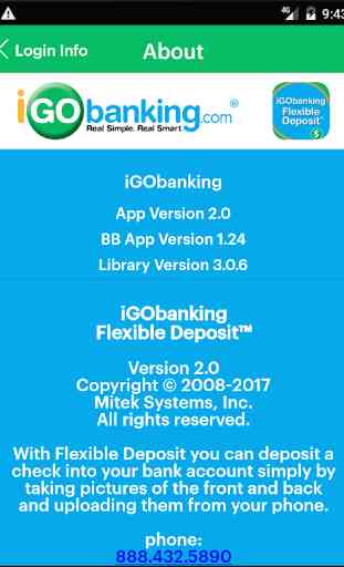 iGObanking Flexible Deposit 4