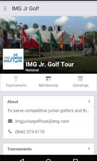 IMG Junior Golf Tour 1