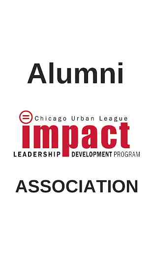 Impact Alumni Association 1
