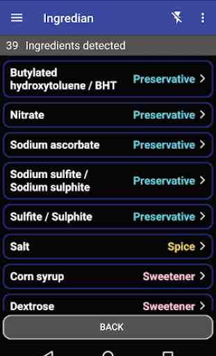 Ingredian: Scan Food Labels 2