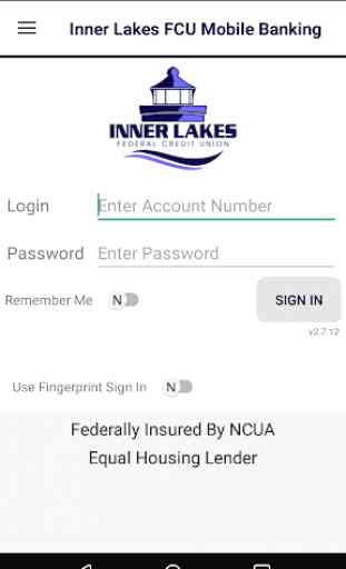 Inner Lakes FCU Mobile Banking 1