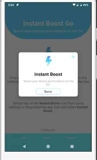 Instant Boost GO 2